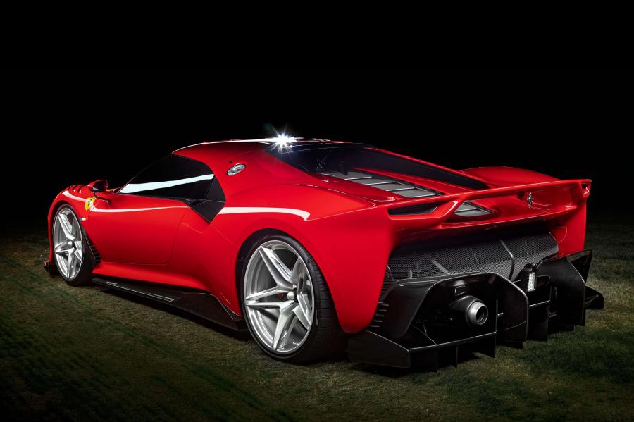  Ferrari P80/C (4448) 2019 года  (фото 45 из 52)